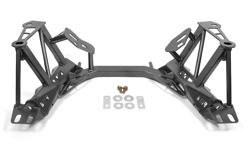 Ford Mustang K-Member - BMR Suspension - w/o Spring Perches - Black Hammertone - `96-`04 Ford Mustang K-Member - BMR Suspension - w/o Spring Perches - Black Hammertone - `96-`04